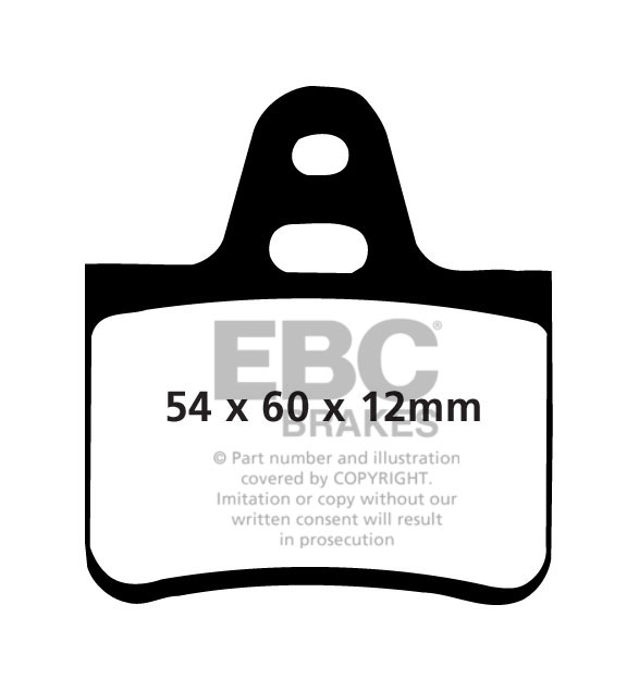 EBC Brake Pads - Ultimax