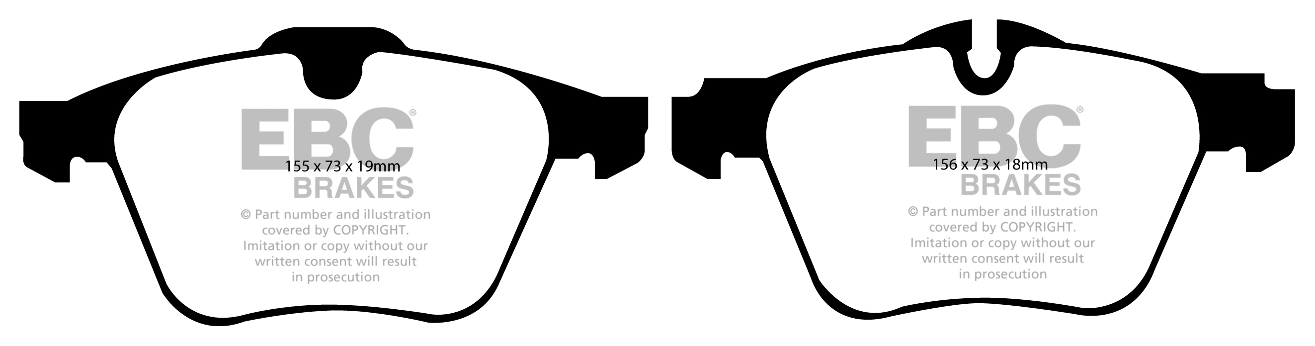 EBC Brake Pads - Ultimax