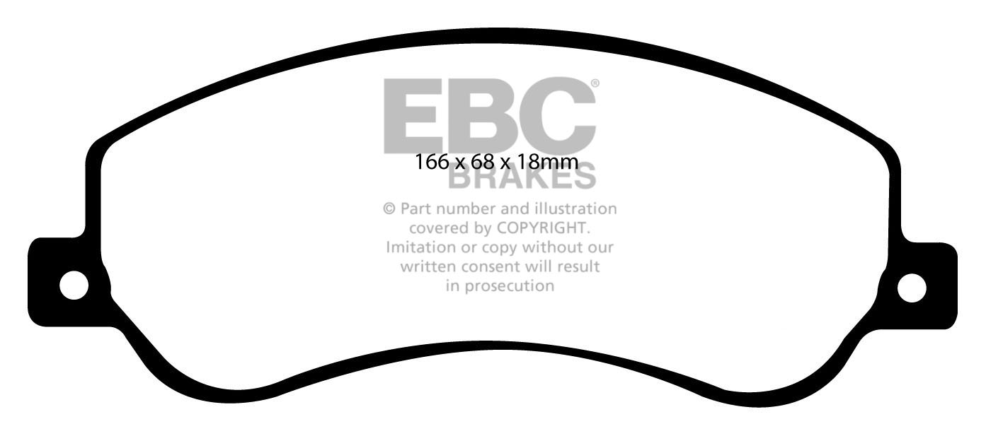EBC Brake Pads - Ultimax