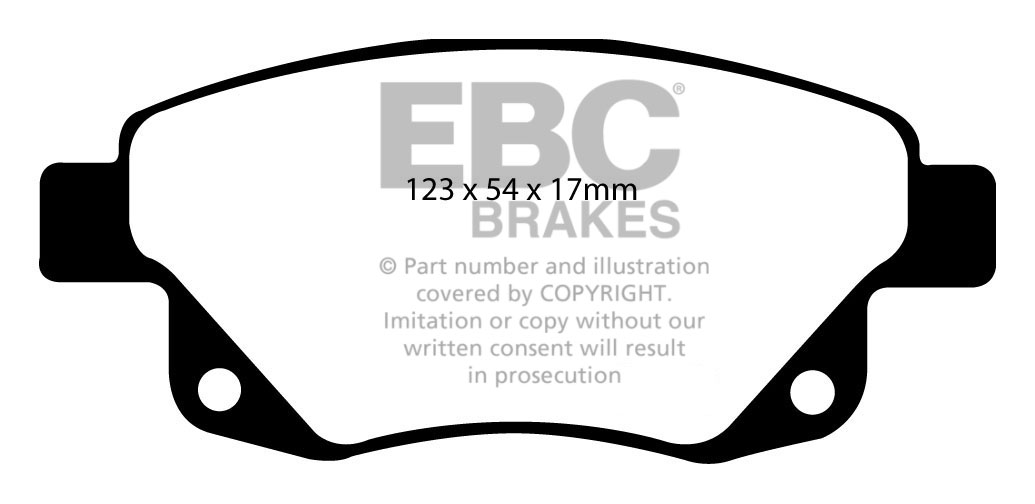EBC Brake Pads - Ultimax