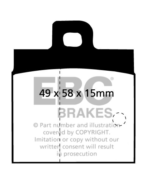 EBC Brake Pads - Ultimax