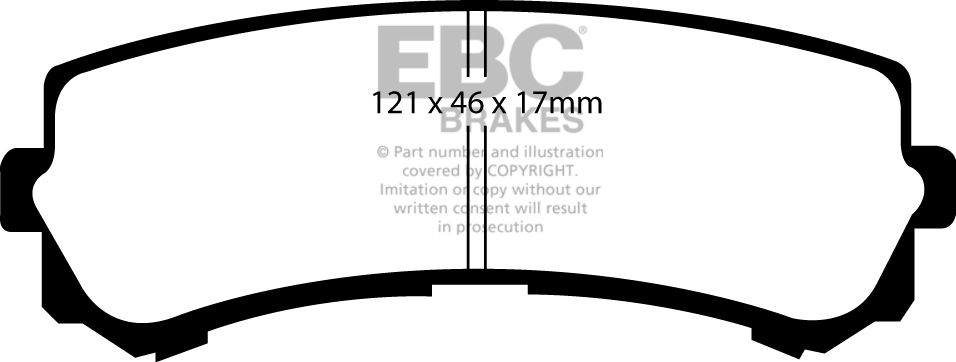 EBC Brake Pads - Ultimax