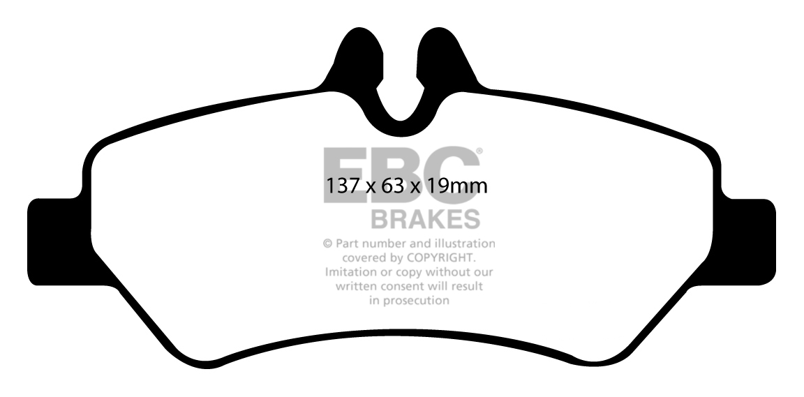 EBC Brake Pads - Ultimax