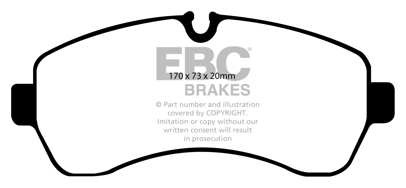 EBC Brake Pads - Ultimax