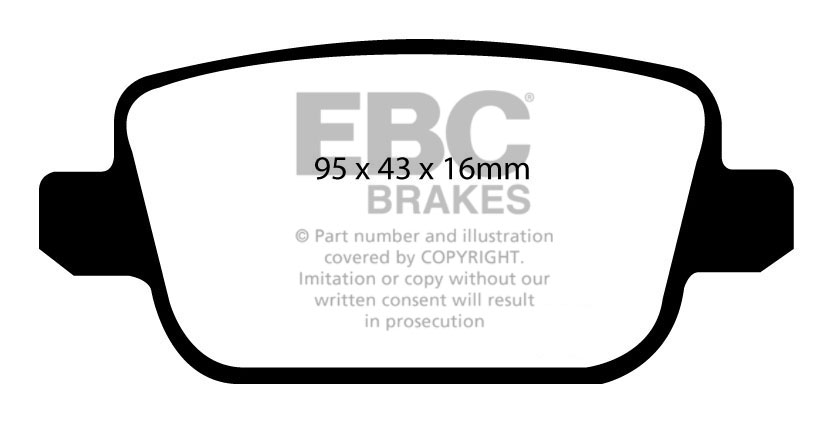 EBC Brake Pads - Ultimax