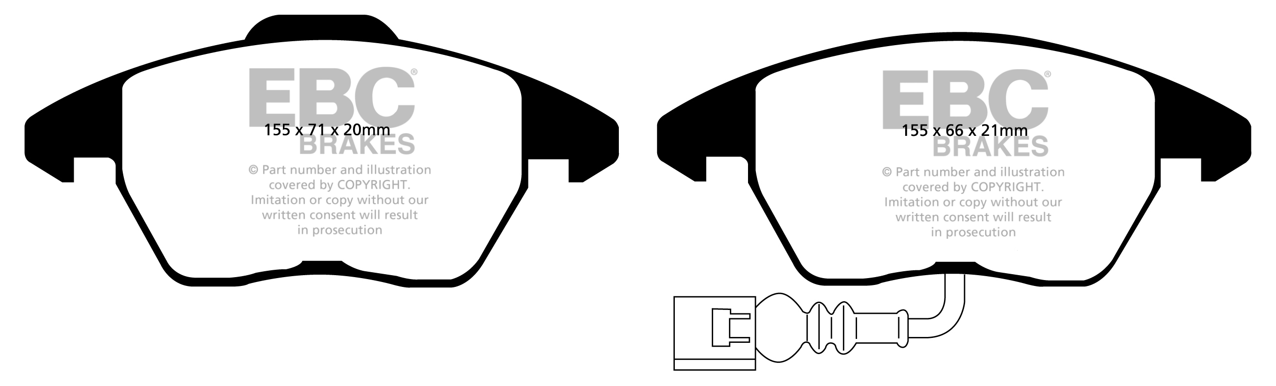EBC Brake Pads - Ultimax