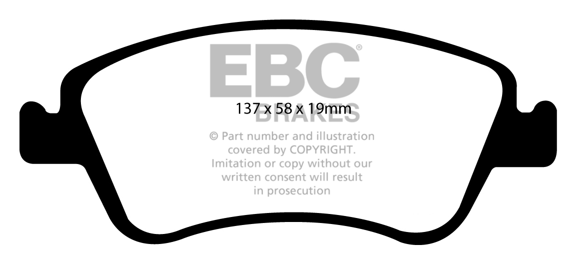 EBC Brake Pads - Ultimax