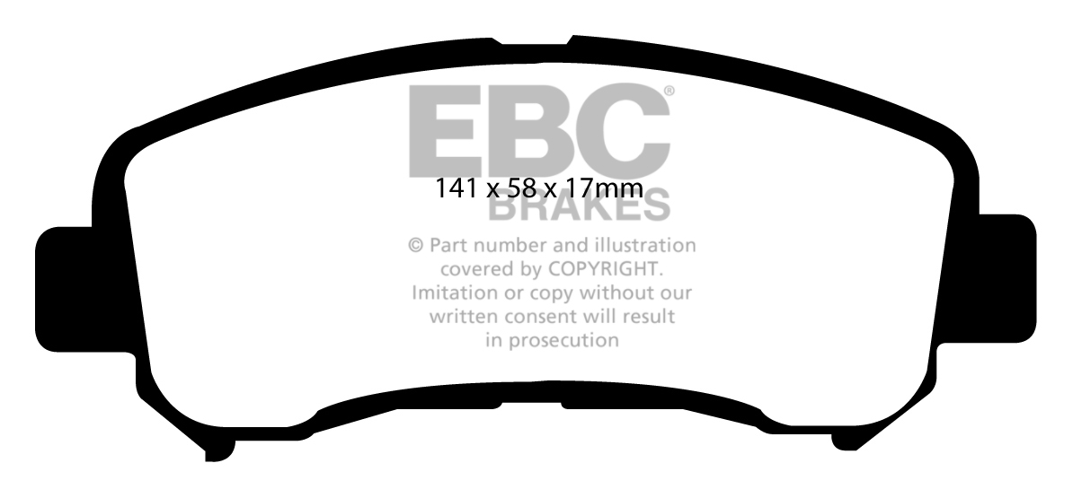 EBC Brake Pads - Ultimax