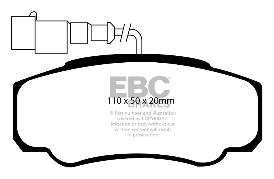 EBC Brake Pads - Ultimax