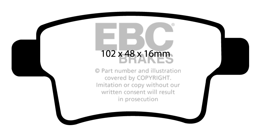 EBC Brake Pads - Ultimax