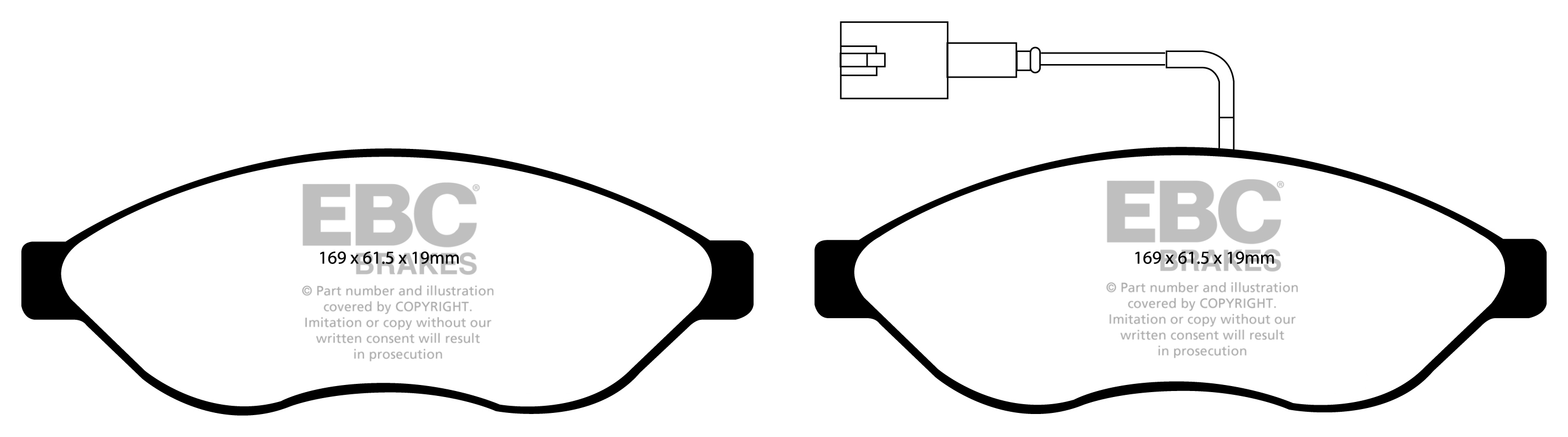 EBC Brake Pads - Ultimax