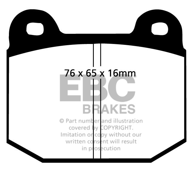 EBC Brake Pads - Ultimax