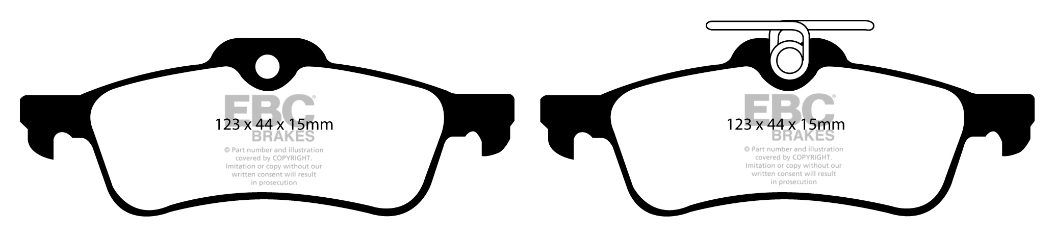 EBC Brake Pads - Ultimax