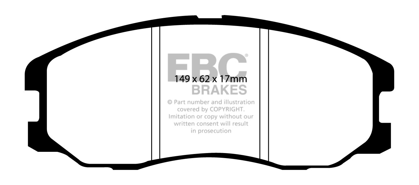 EBC Brake Pads - Ultimax