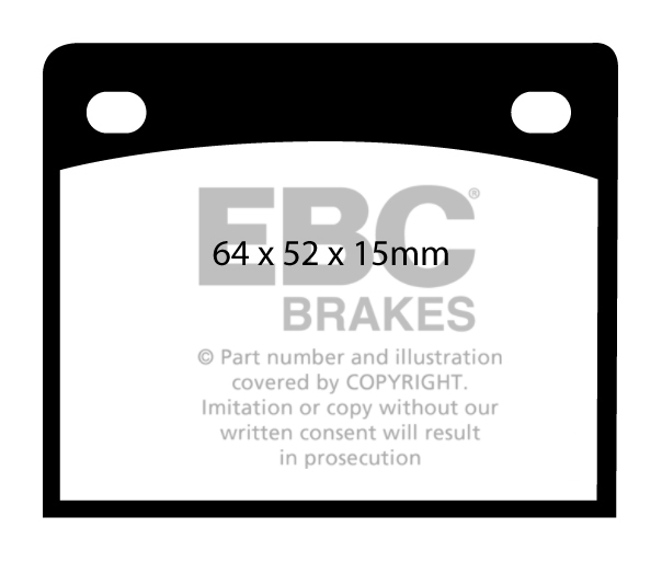 EBC Brake Pads - Ultimax
