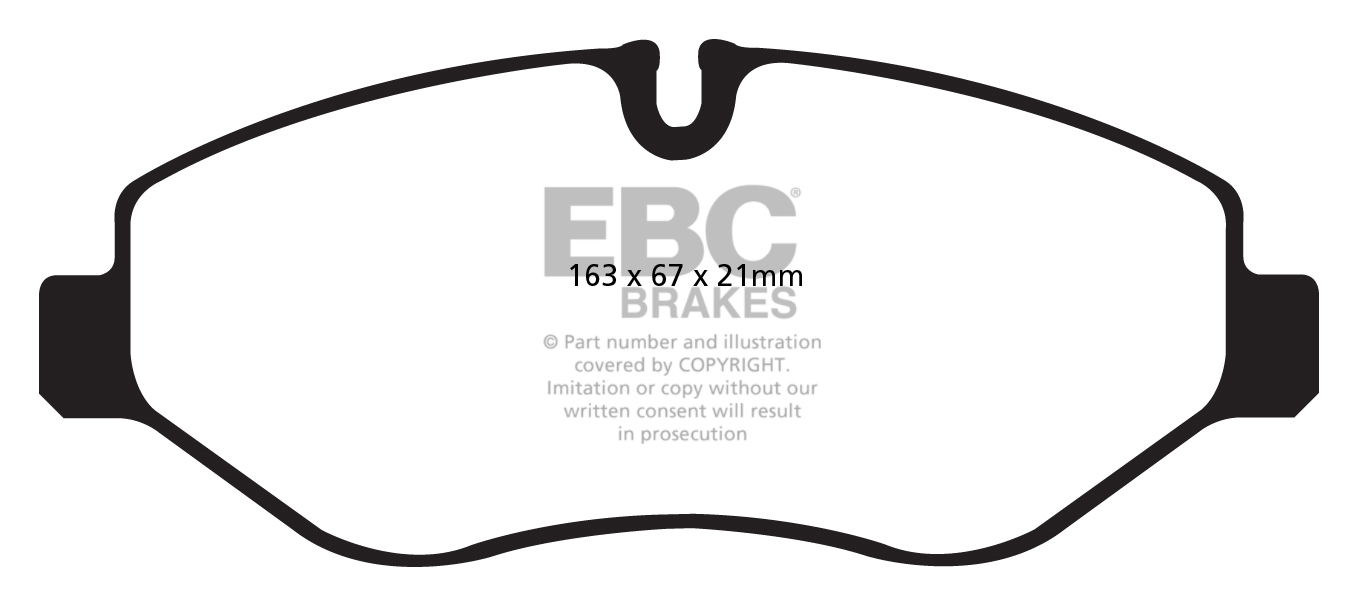 EBC Brake Pads - Ultimax