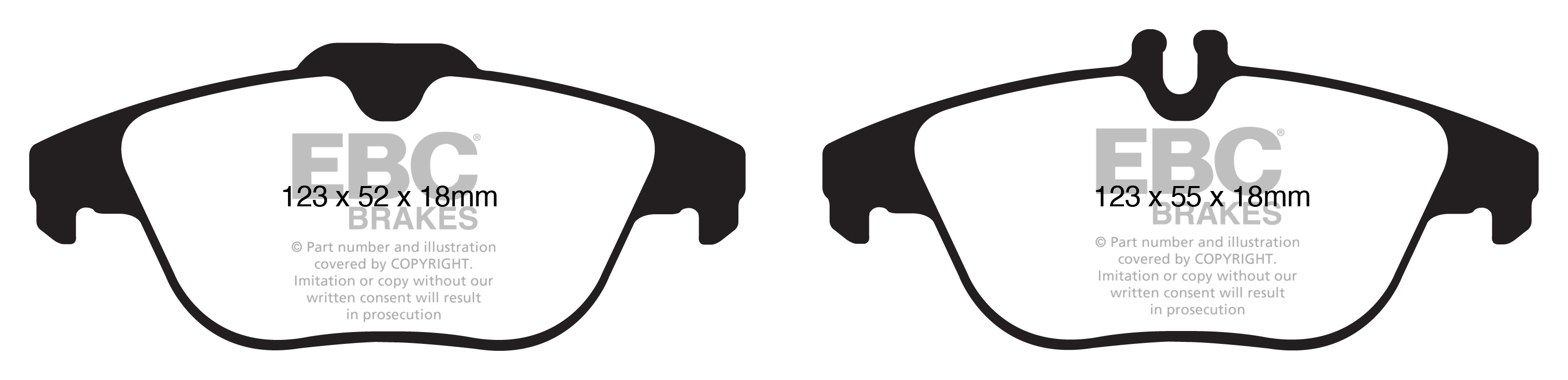 EBC Brake Pads - Ultimax
