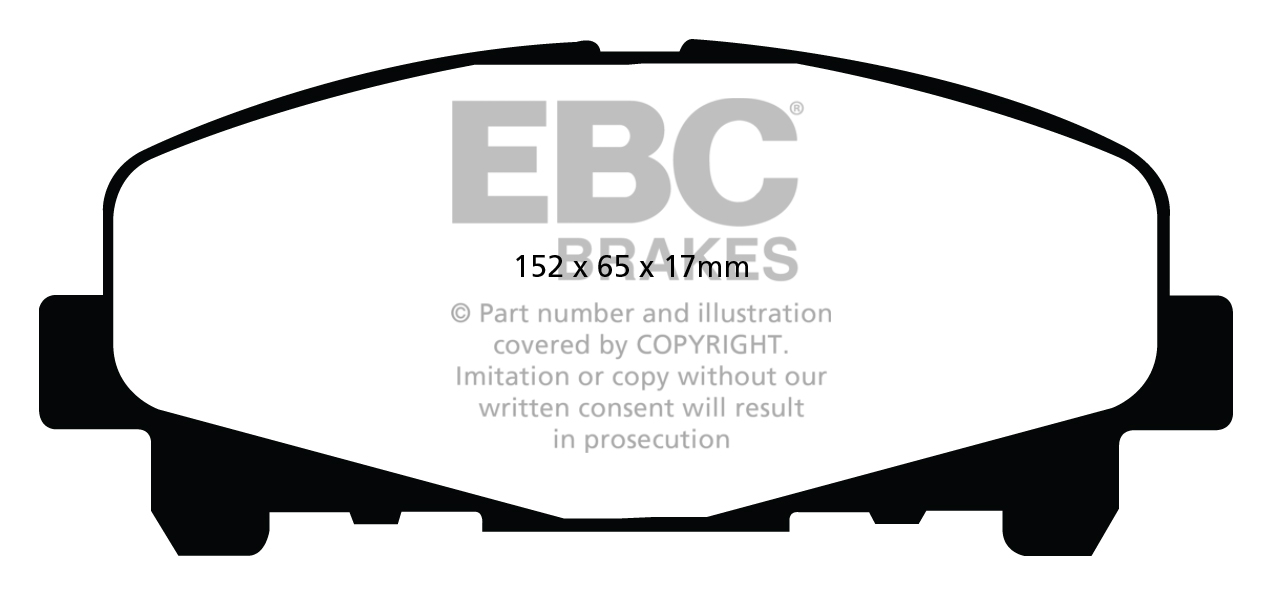 EBC Brake Pads - Ultimax