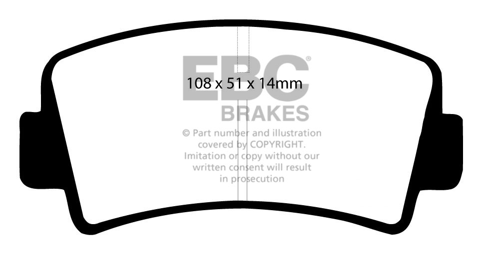 EBC Brake Pads - Ultimax