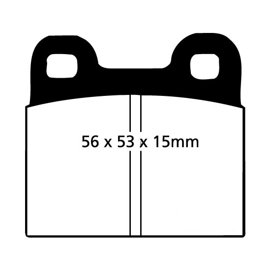 EBC Brake Pads - Green Stuff