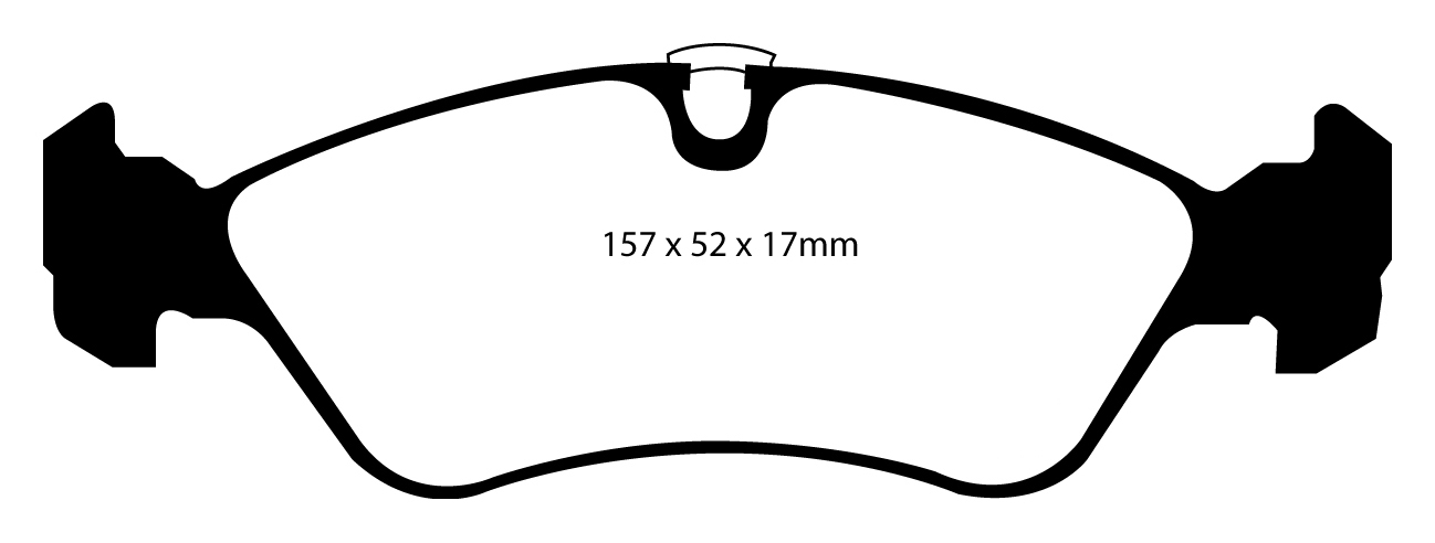 EBC Brake Pads - Green Stuff