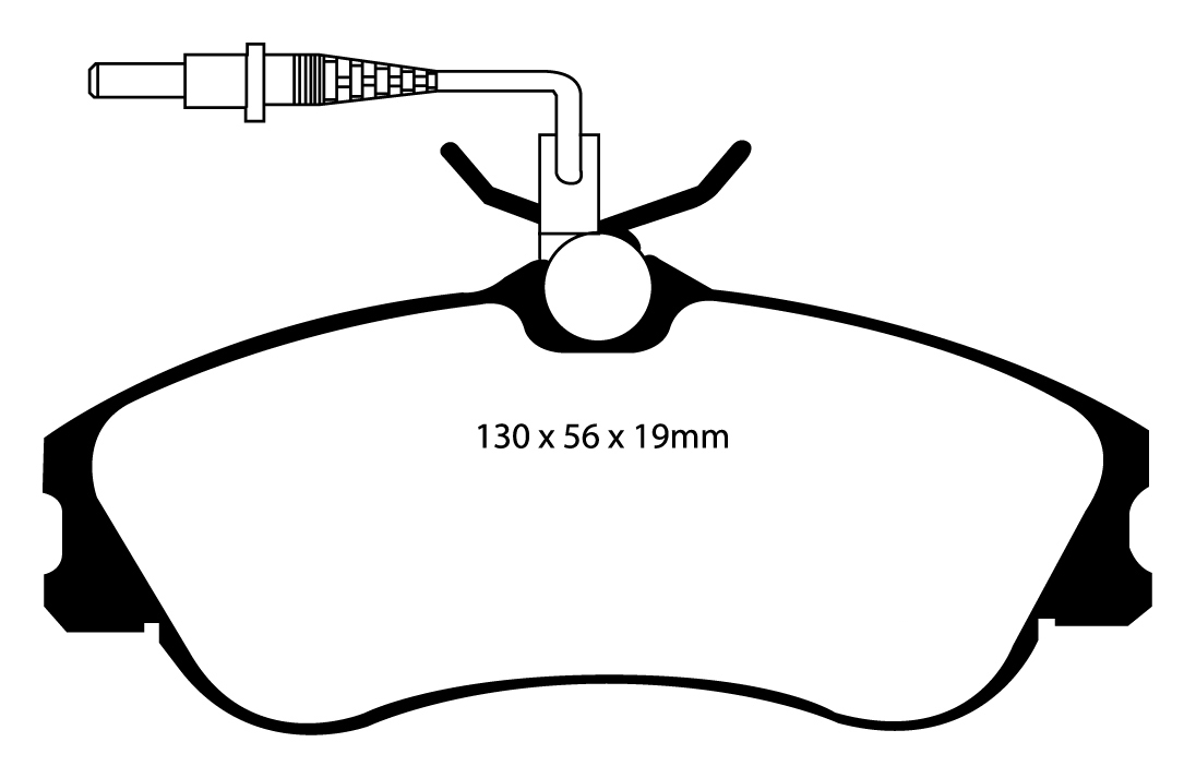 EBC Brake Pads - Green Stuff