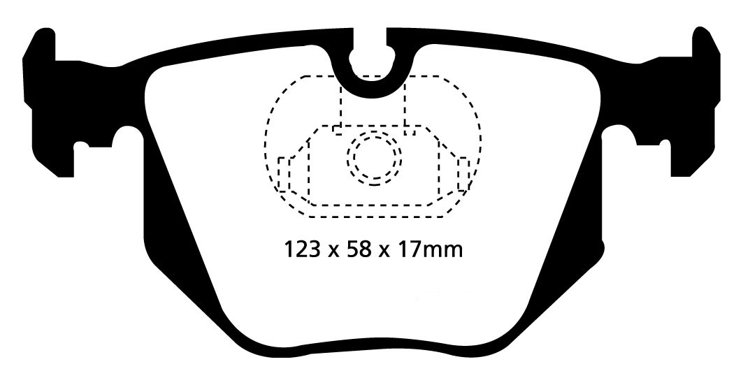EBC Brake Pads - Green Stuff