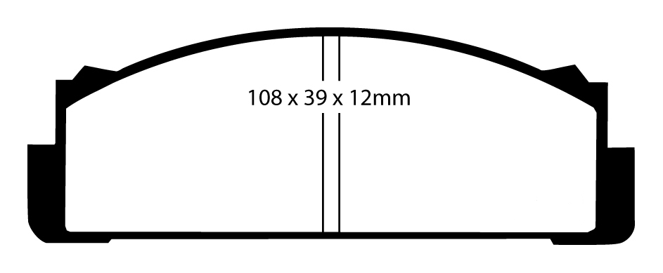 EBC Brake Pads - Green Stuff
