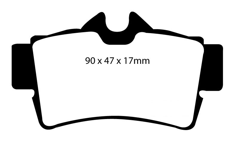 EBC Brake Pads - Green Stuff