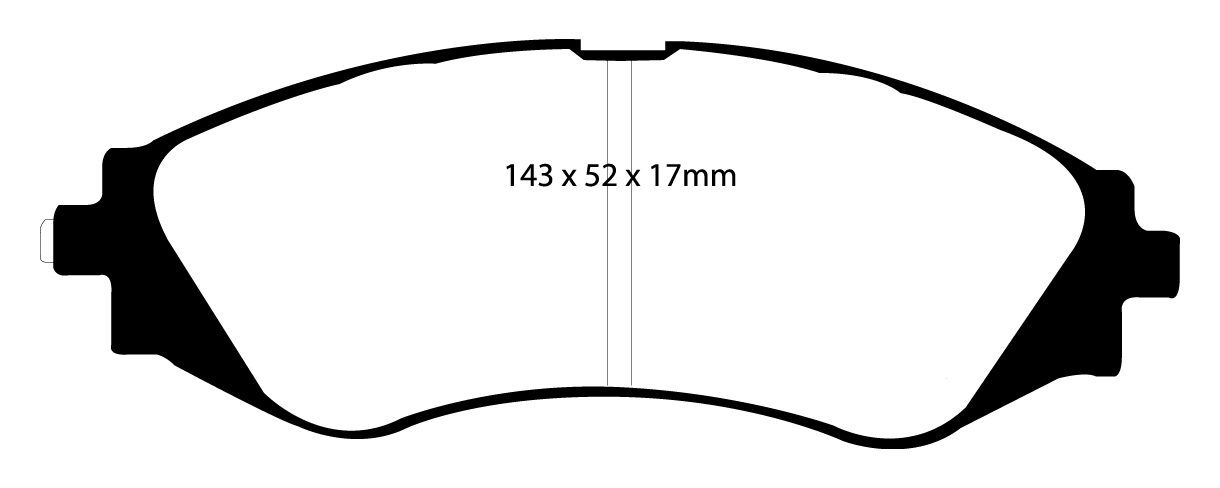 EBC Brake Pads - Green Stuff