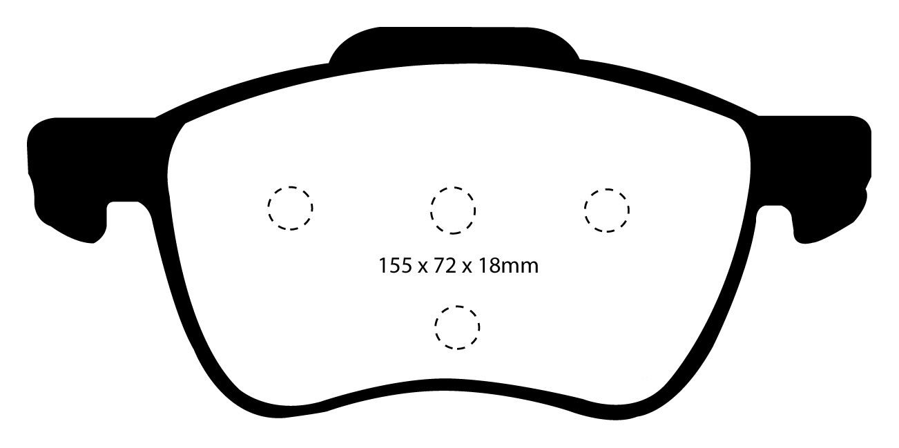 EBC Brake Pads - Green Stuff