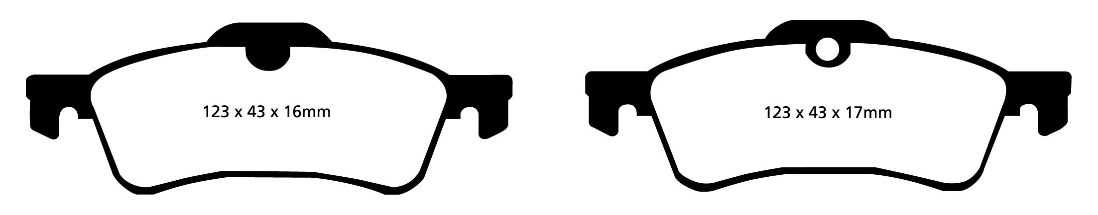 EBC Brake Pads - Green Stuff