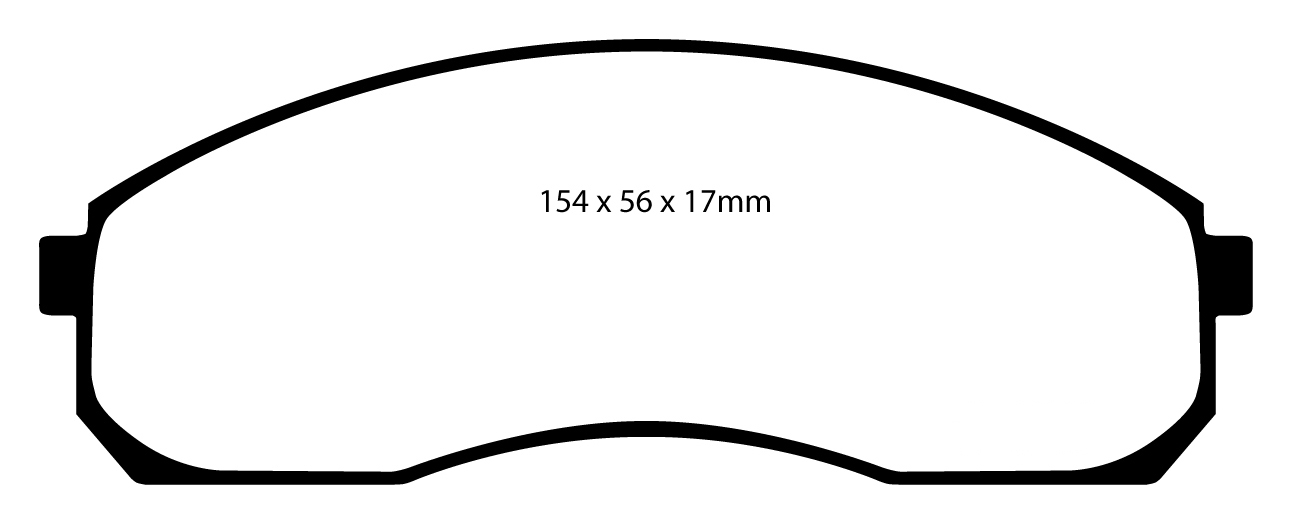 EBC Brake Pads - Green Stuff