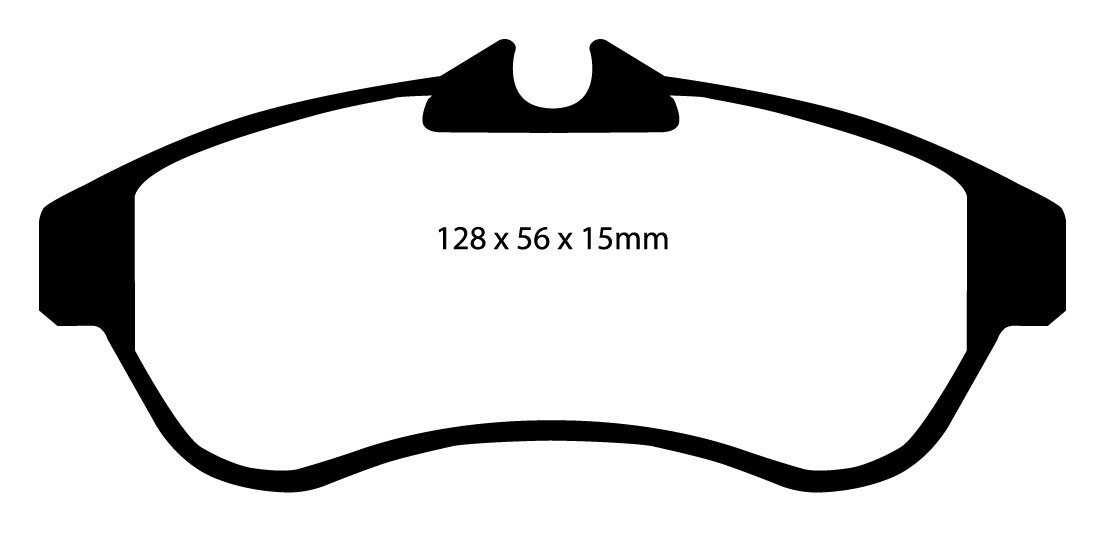 EBC Brake Pads - Green Stuff