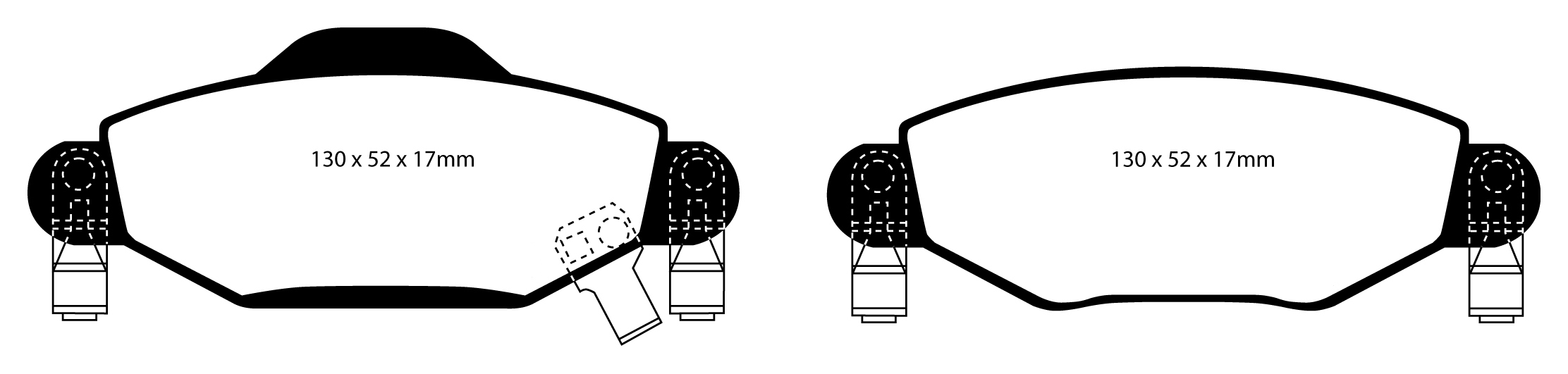 EBC Brake Pads - Green Stuff