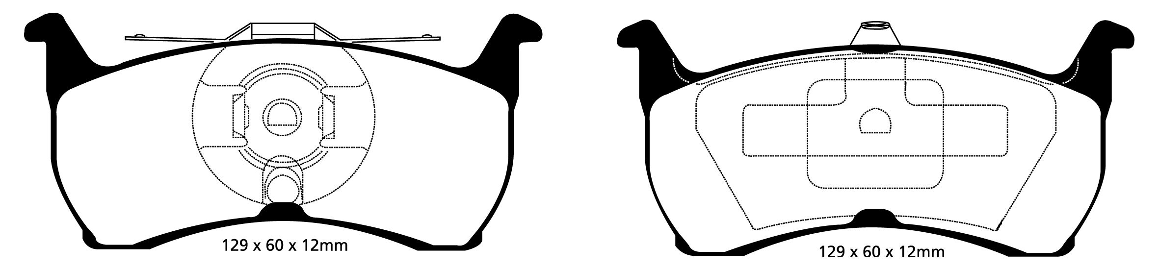 EBC Brake Pads - Green Stuff