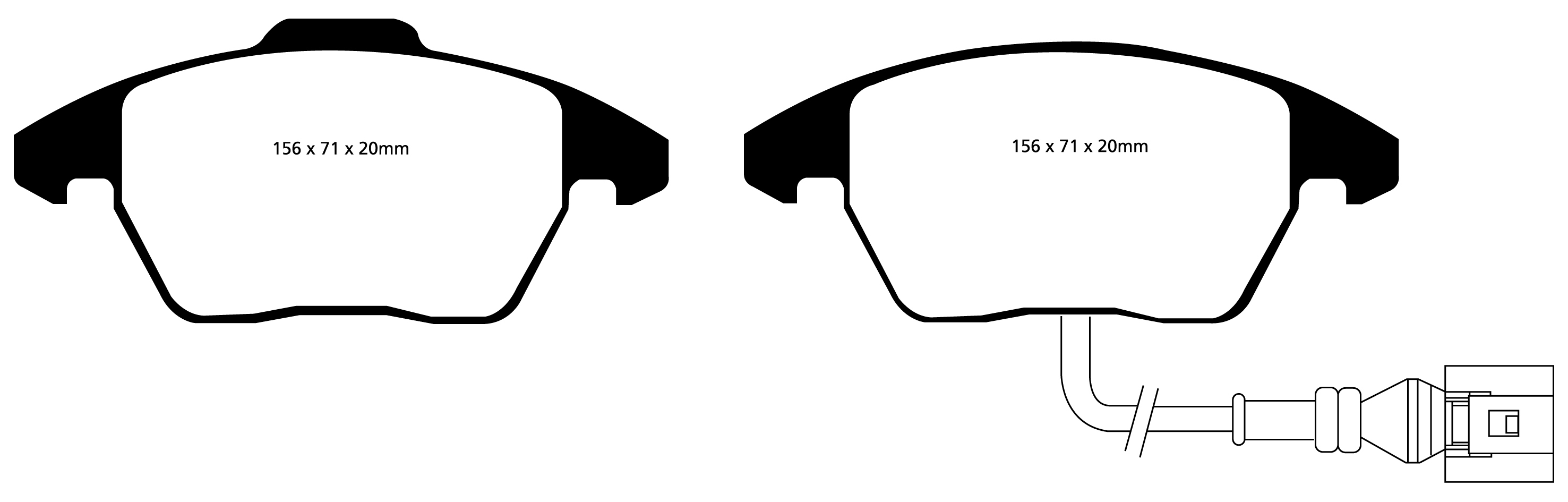 EBC Brake Pads - Green Stuff
