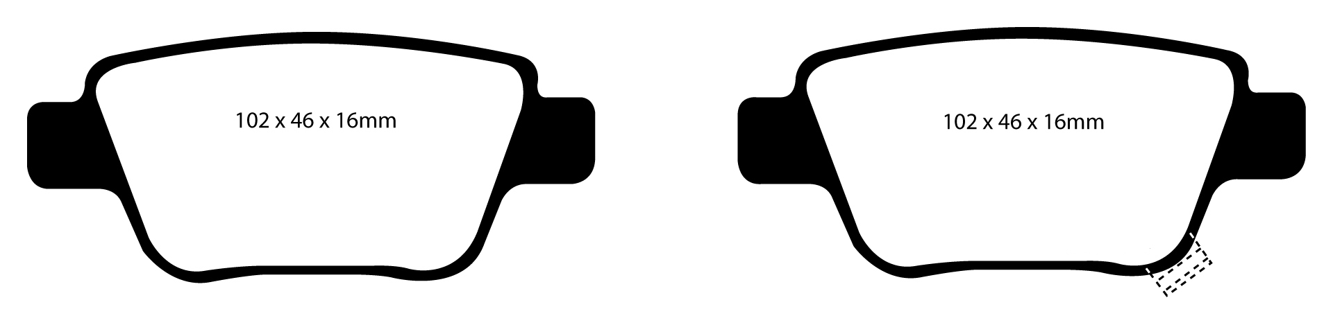 EBC Brake Pads - Green Stuff