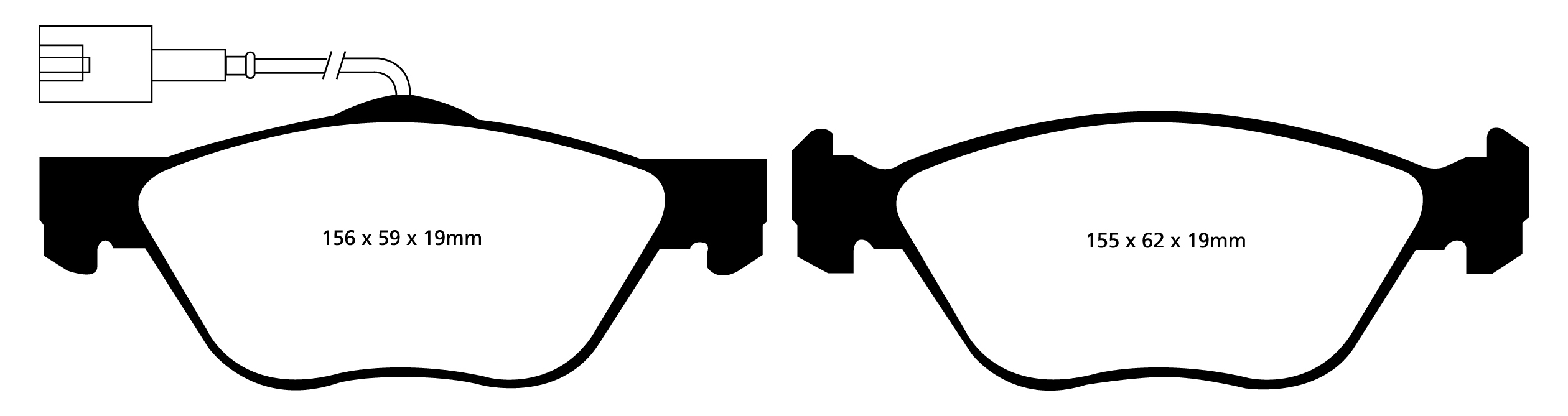 EBC Brake Pads - Green Stuff