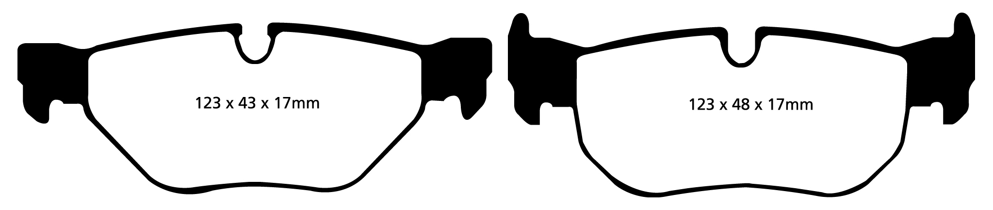 EBC Brake Pads - Green Stuff