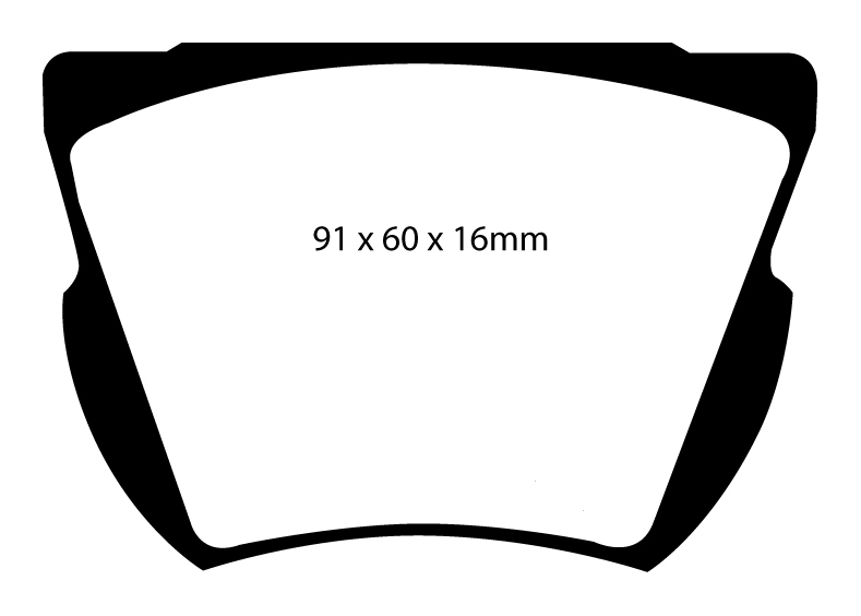 EBC Brake Pads - Green Stuff