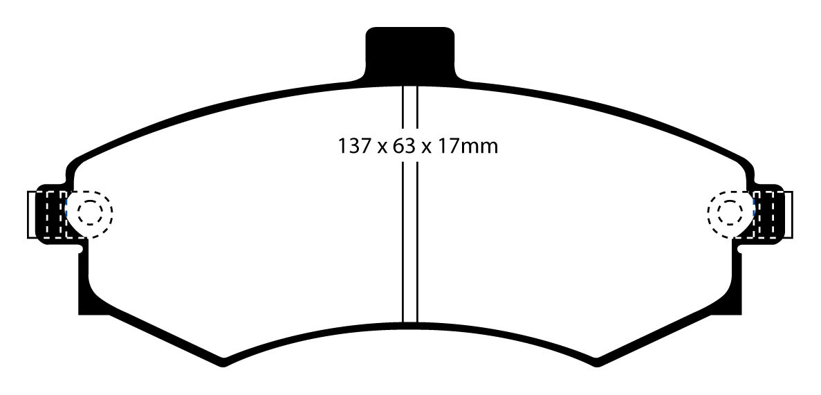 EBC Brake Pads - Green Stuff