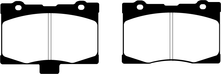EBC Brake Pads - Green Stuff