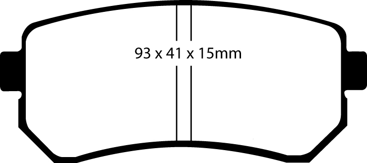 EBC Brake Pads - Green Stuff