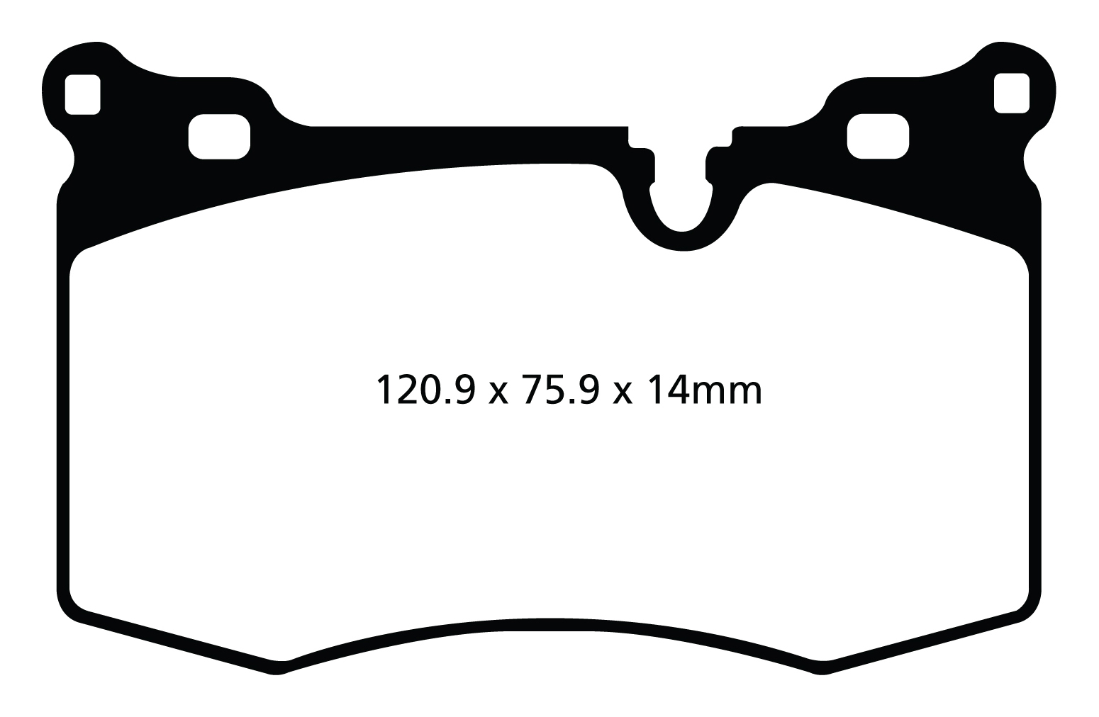 EBC Brake Pads - Green Stuff