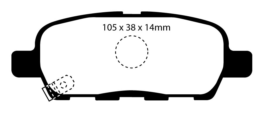 EBC Brake Pads - Green Stuff