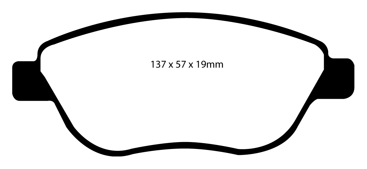 EBC Brake Pads - Green Stuff