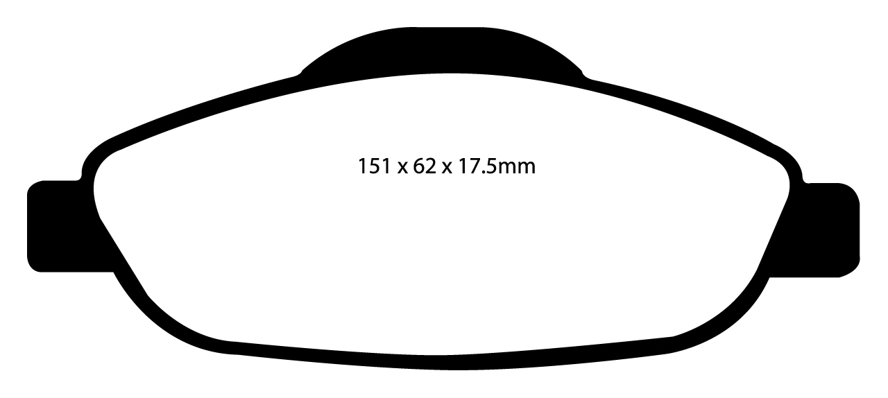 EBC Brake Pads - Green Stuff