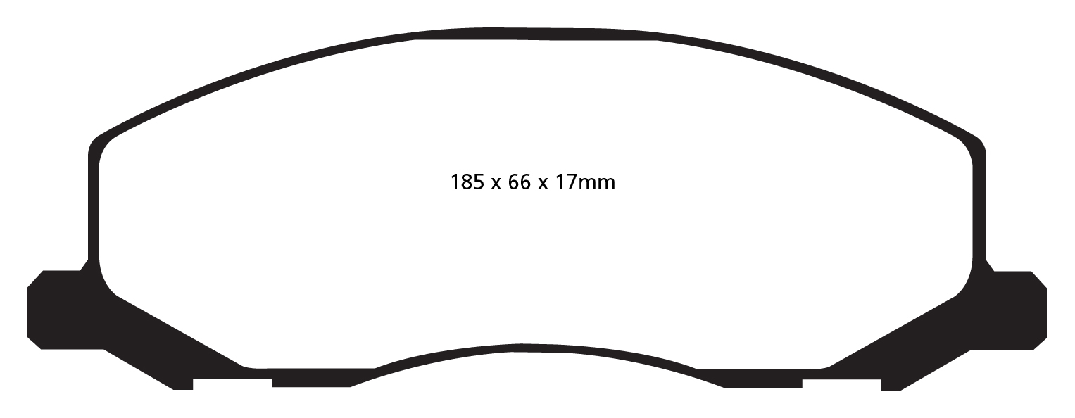 EBC Brake Pads - Green Stuff