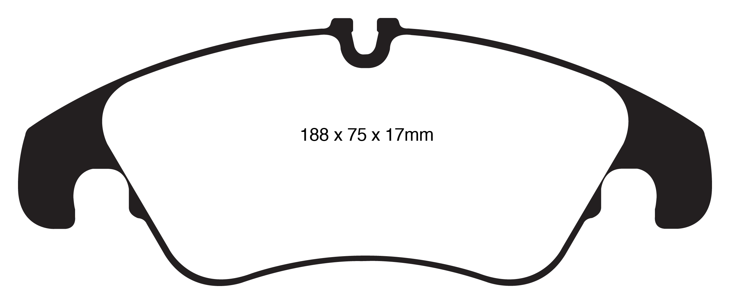 EBC Brake Pads - Green Stuff